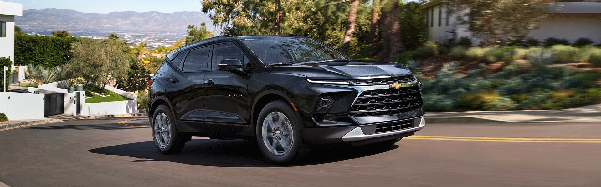 2026 Chevrolet Blazer midsize SUV, front three-quarter view