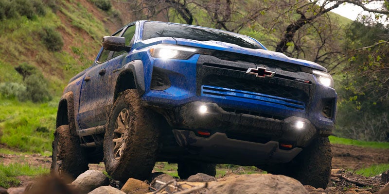 2026 Chevrolet Colorado detail view in Northwest Arkansas