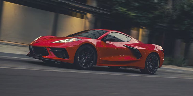 2026 Chevrolet Corvette specifications at George Nunnally Chevrolet
