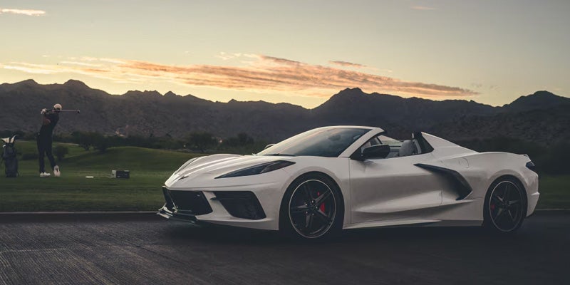 2027 Chevrolet Corvette Stingray, exterior view