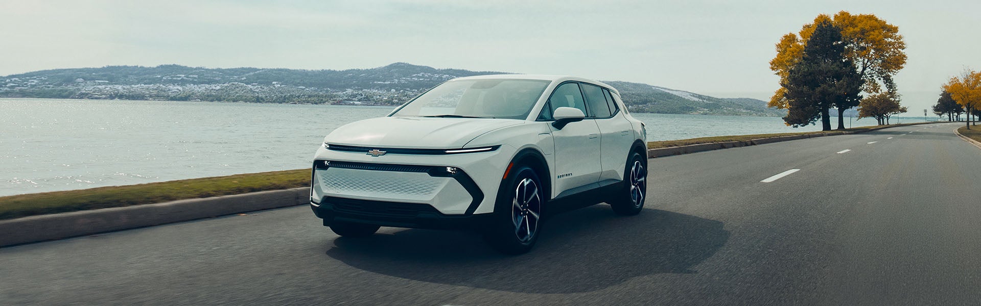 2026 Chevrolet Equinox EV electric SUV in profile