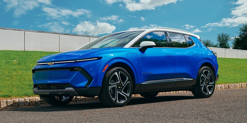 2026 Chevrolet Equinox EV at George Nunnally Chevrolet in Northwest Arkansas