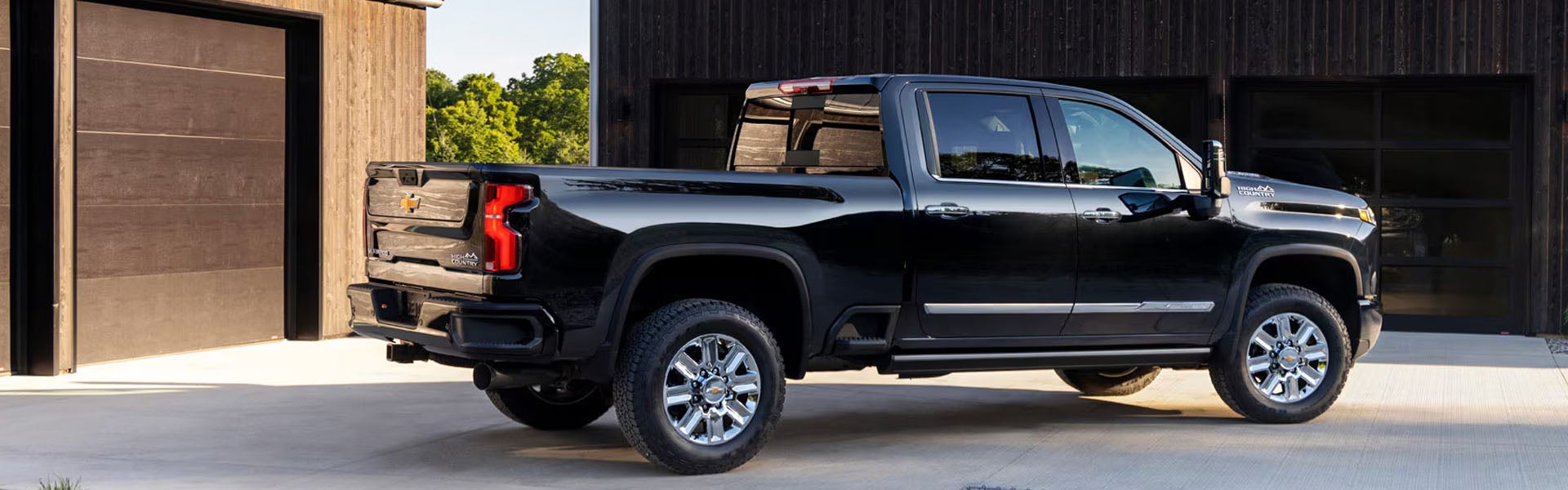 2026 Chevrolet Silverado 2500HD trim lineup