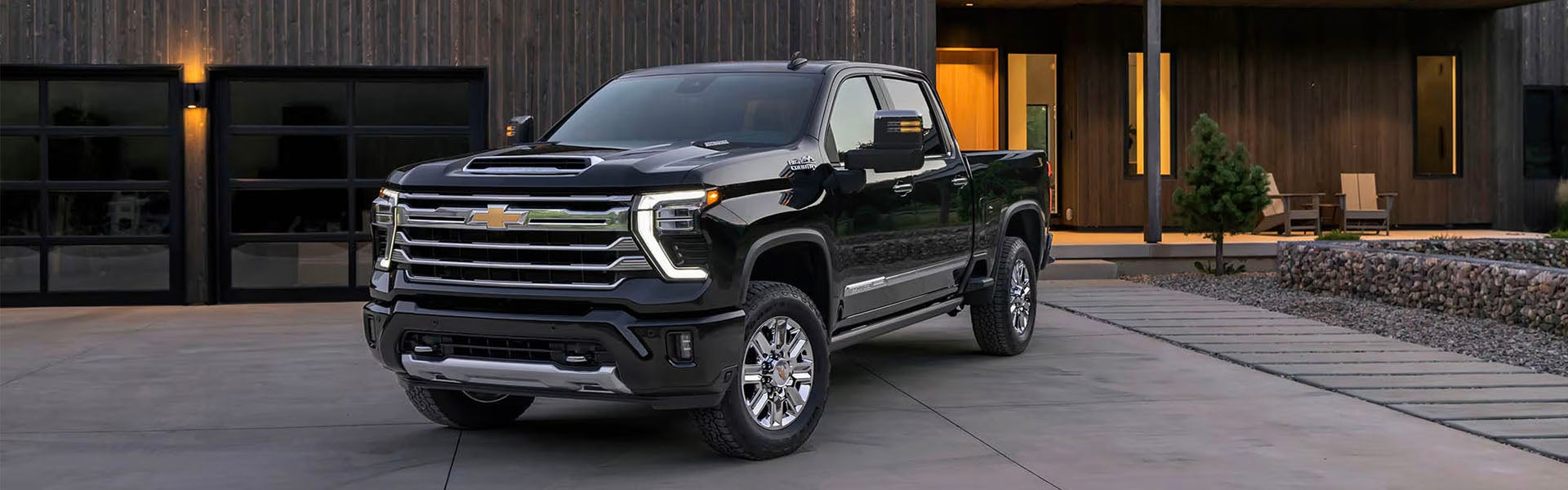 2026 Chevrolet Silverado 2500HD shown in profile