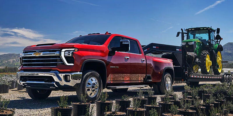 2026 Chevrolet Silverado 2500HD at George Nunnally Chevrolet