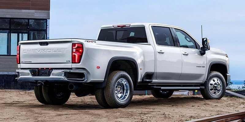 2026 Chevrolet Silverado 2500HD Duramax diesel at George Nunnally Chevrolet