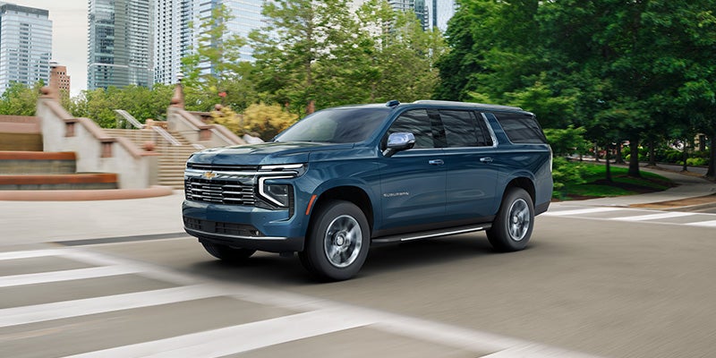 2026 Chevrolet Suburban