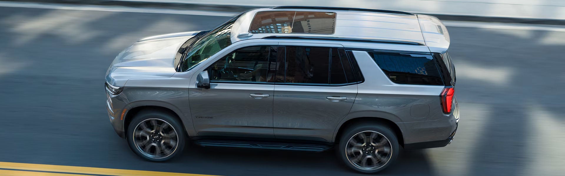 2026 Chevrolet Tahoe lineup, front three-quarter view