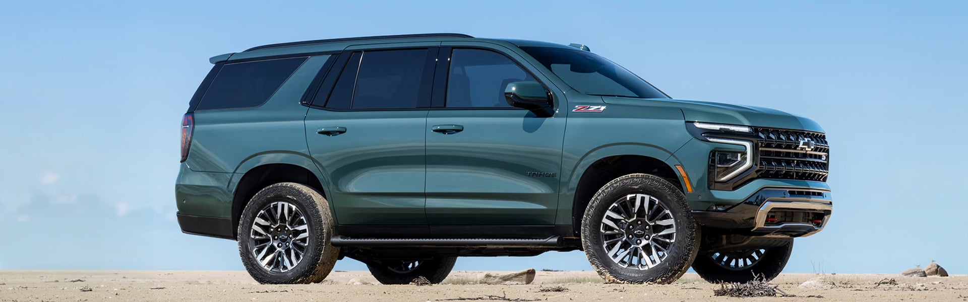 2026 Chevrolet Tahoe full-size SUV