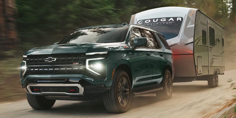 2026 Chevrolet Tahoe equipped with the 3.0L Duramax turbo-diesel