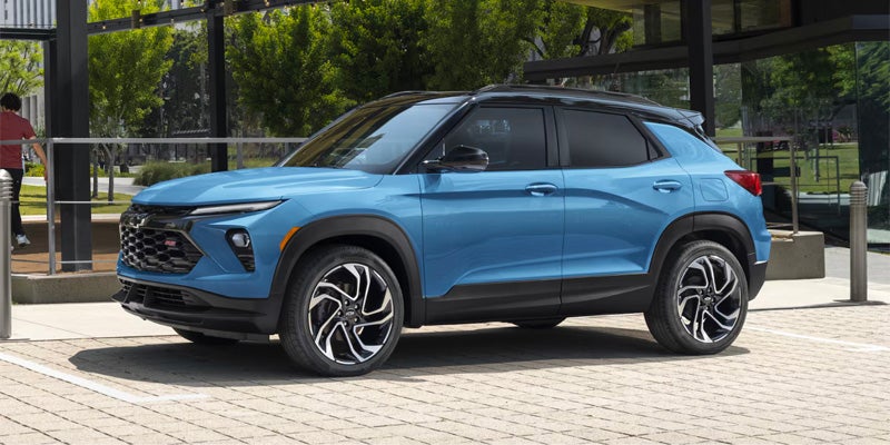 2026 Chevrolet Trailblazer subcompact SUV front three-quarter view