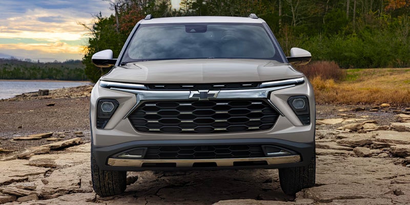 2026 Chevrolet Trailblazer subcompact SUV side profile