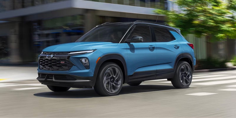2026 Chevrolet Trailblazer subcompact SUV