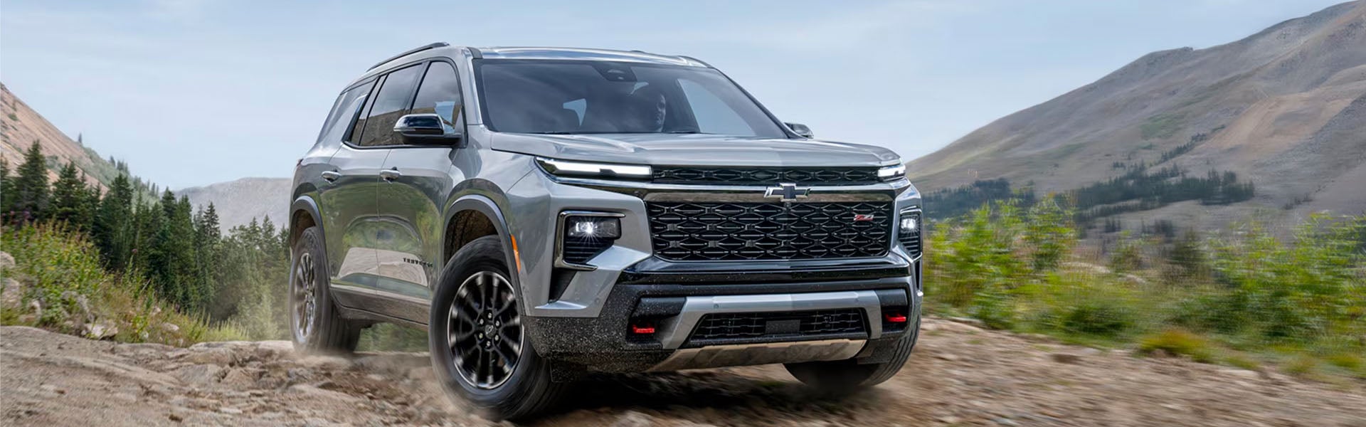 2026 Chevrolet Traverse interior and cargo area
