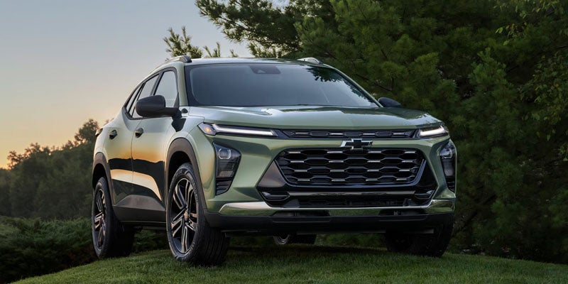 2026 Chevrolet Trax compact SUV at George Nunnally Chevrolet in Bentonville, Northwest Arkansas
