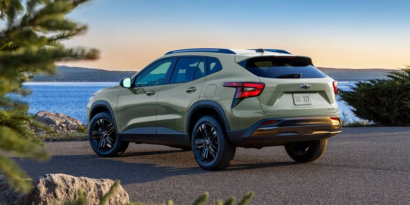 2026 Chevrolet Trax interior and cargo area