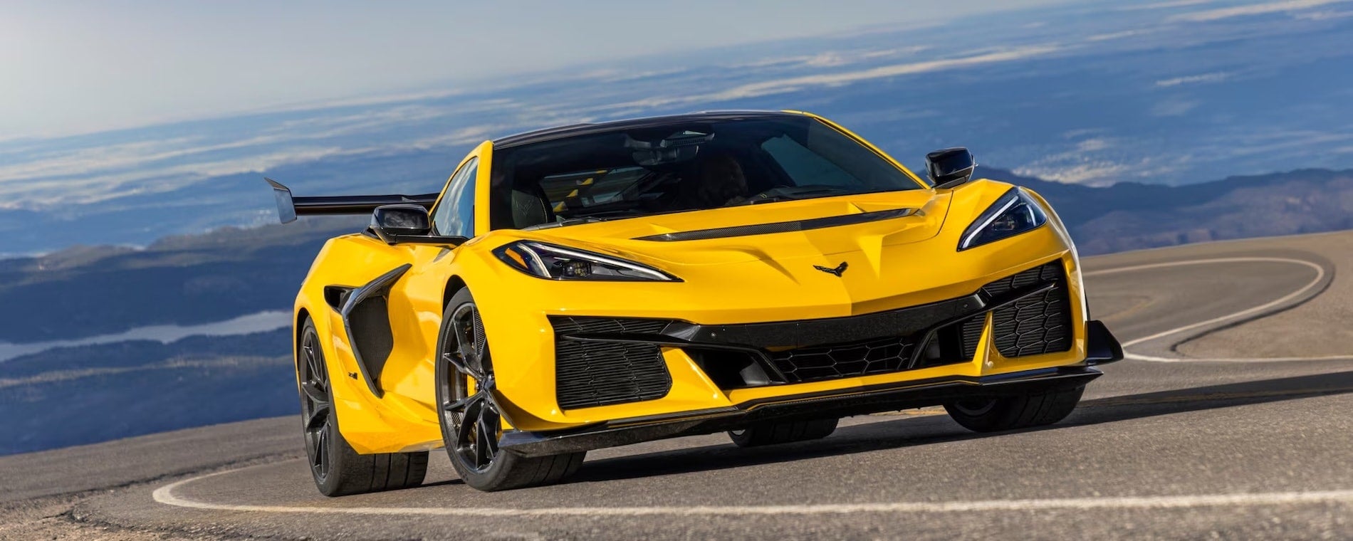 2027 Chevrolet Corvette ZR1, exterior design view