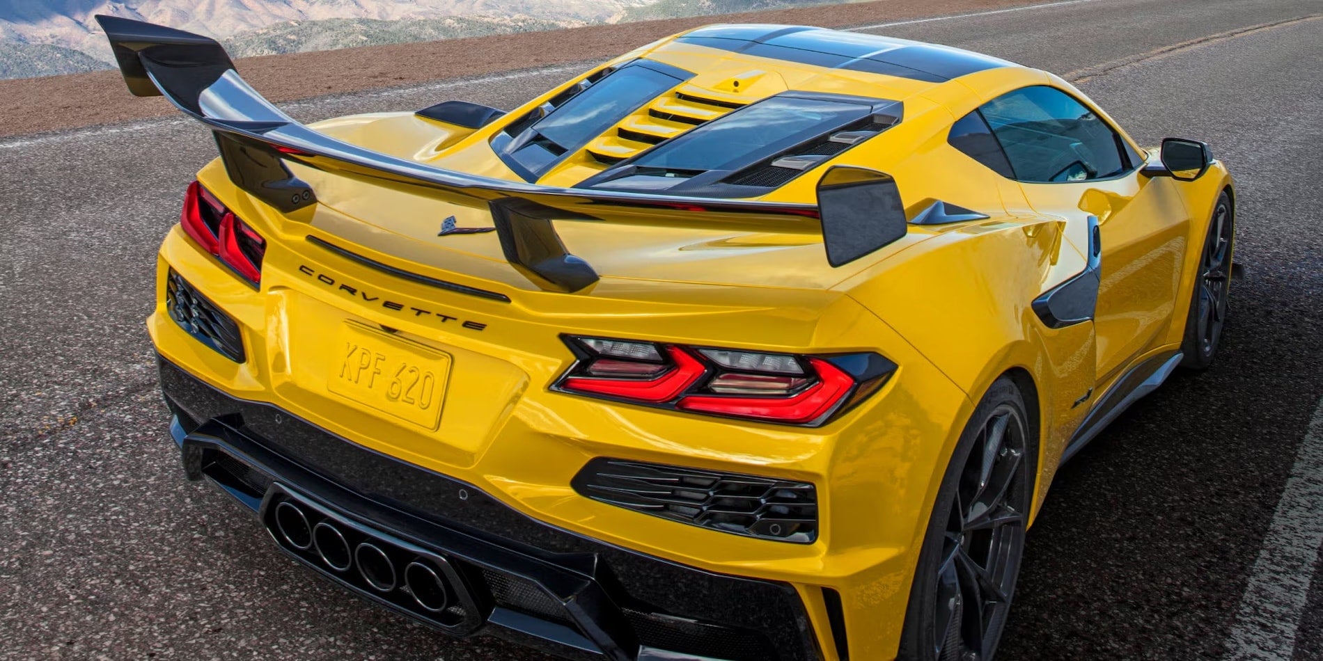 2027 Chevrolet Corvette ZR1, exterior design detail