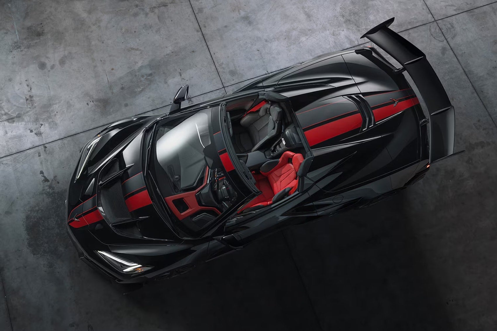 2027 Chevrolet Corvette ZR1X, exterior design view