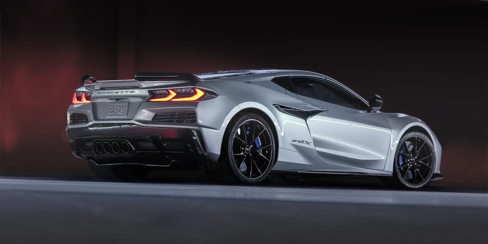 2027 Chevrolet Corvette ZR1X, exterior reveal design view
