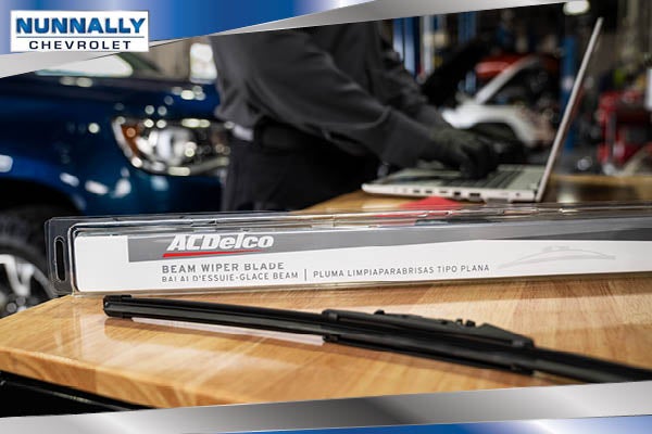 Most ACDelco Silver Wiper Blades (Per Pair) Installed*