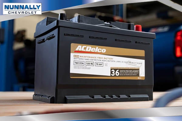 Most ACDelco Gold 36-Mo AGM Batteries Installed*