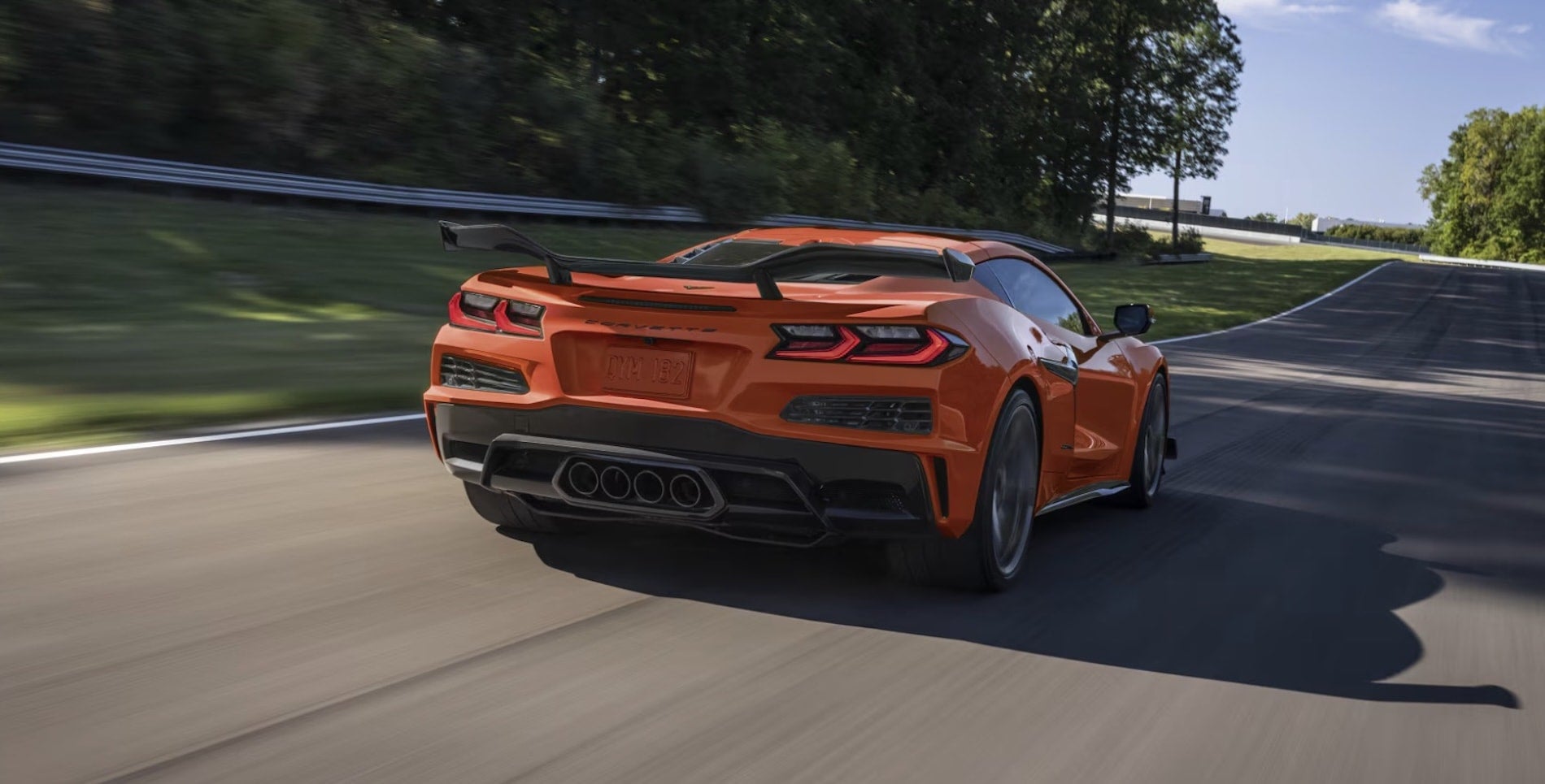 2027 Chevrolet Corvette Z06, exterior view