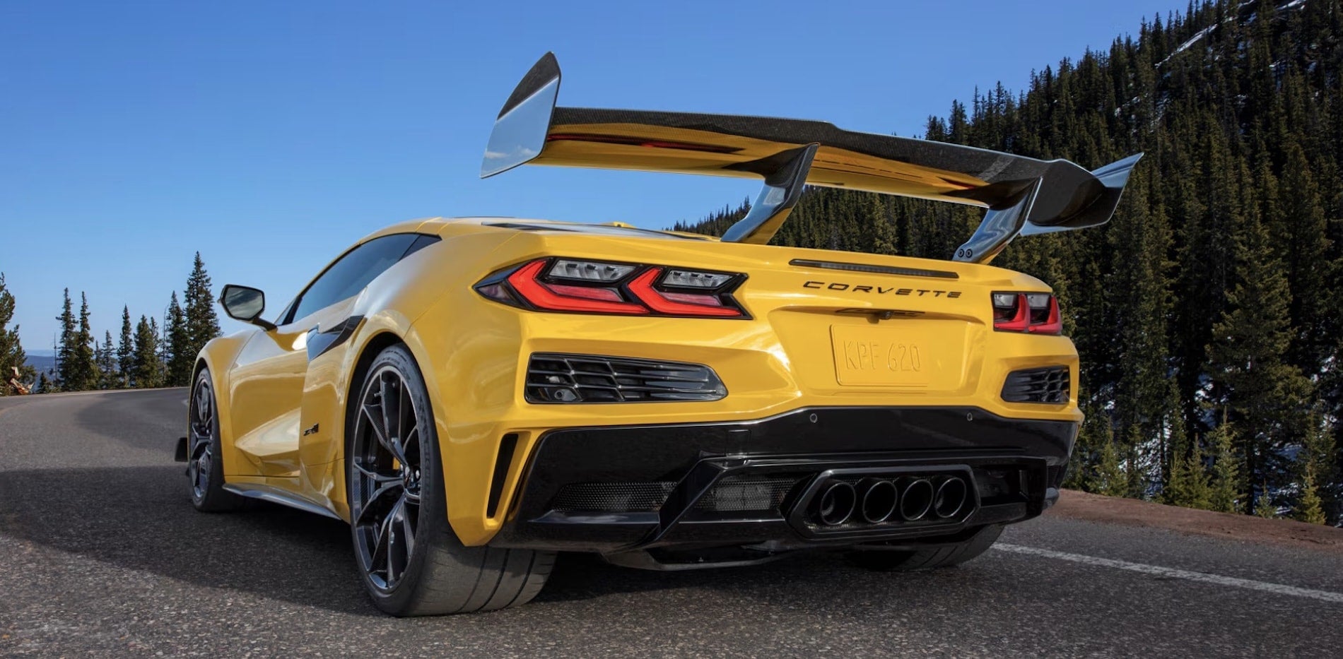 2027 Chevrolet Corvette ZR1, exterior view