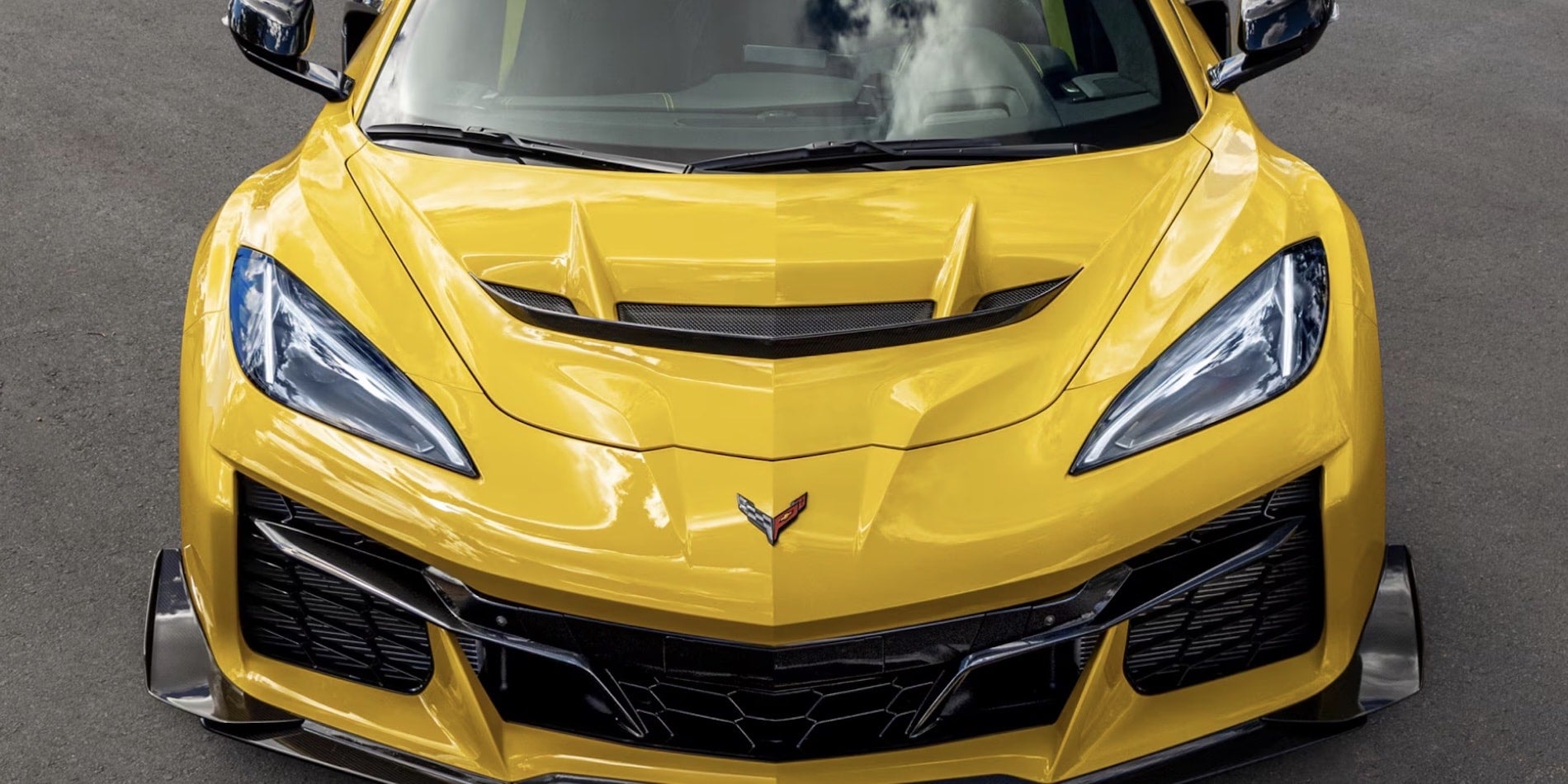 2027 Chevrolet Corvette ZR1, additional exterior view