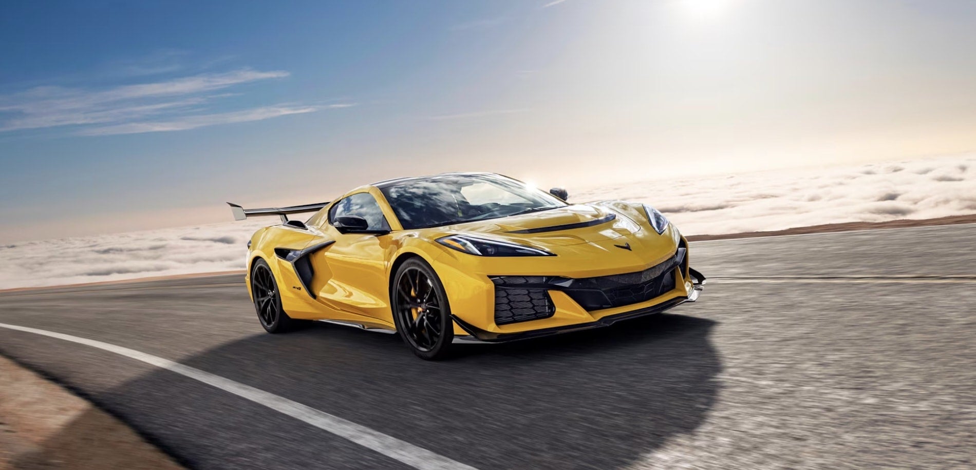 2027 Chevrolet Corvette ZR1, exterior view
