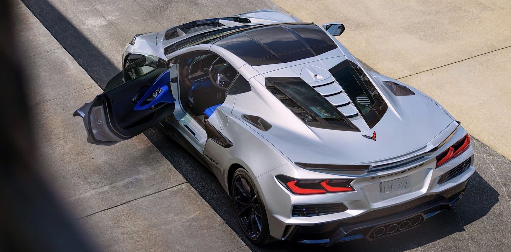 2027 Chevrolet Corvette ZR1X, exterior view