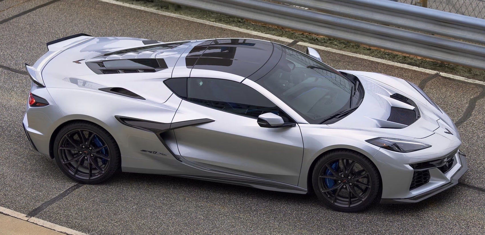 2027 Chevrolet Corvette ZR1X, exterior view