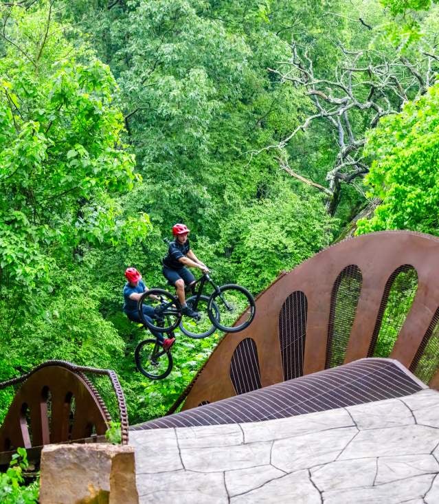 springdale and fayetteville mountain bike trails northwest arkansas