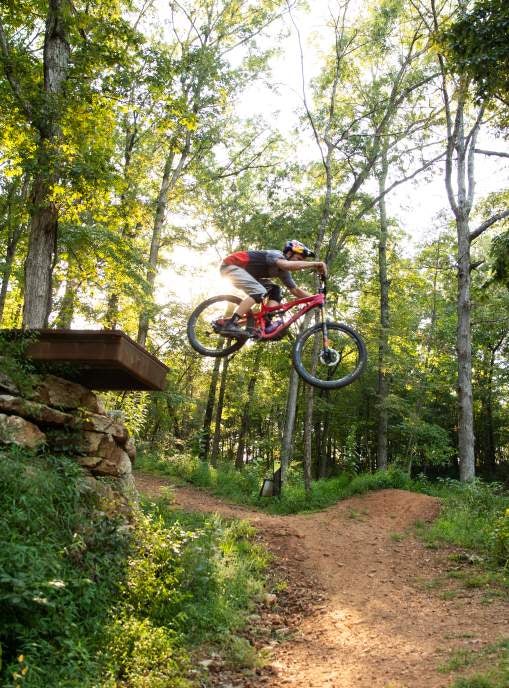 northwest ar mountain biking