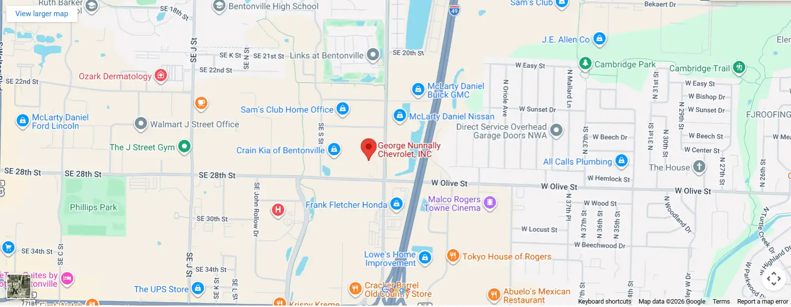 Google Maps Location