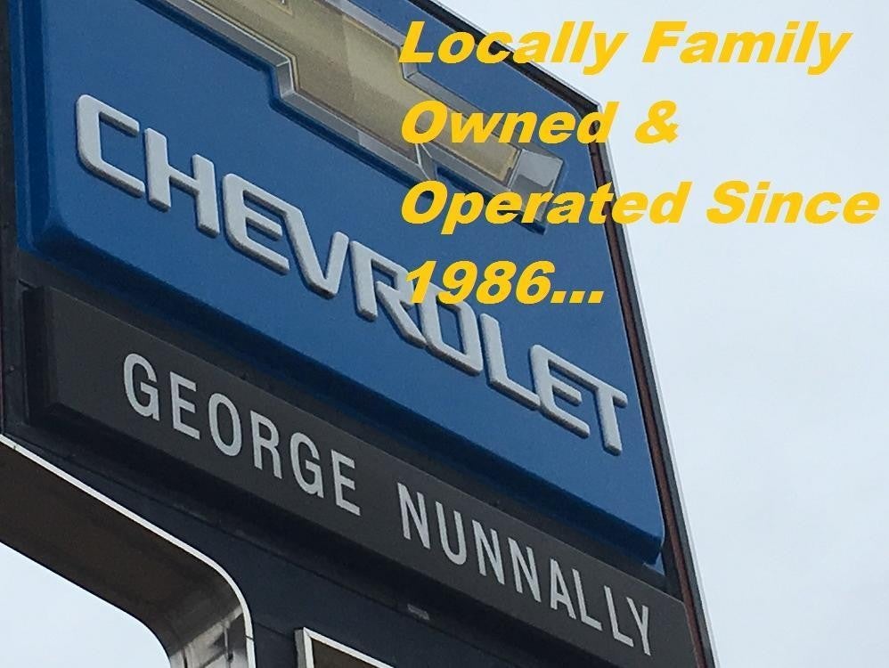 George Nunnally Chevrolet sign photo in Bentonville AR